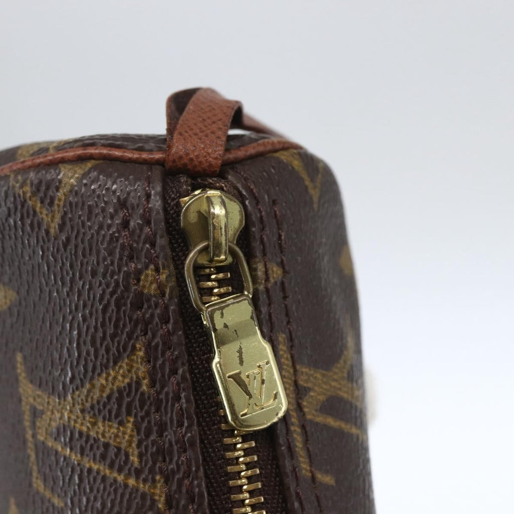 Louis Vuitton Papillon Pochette Monogram Canvas Brown Canvas Clutche & Pouche Bag (Pre-Owned)