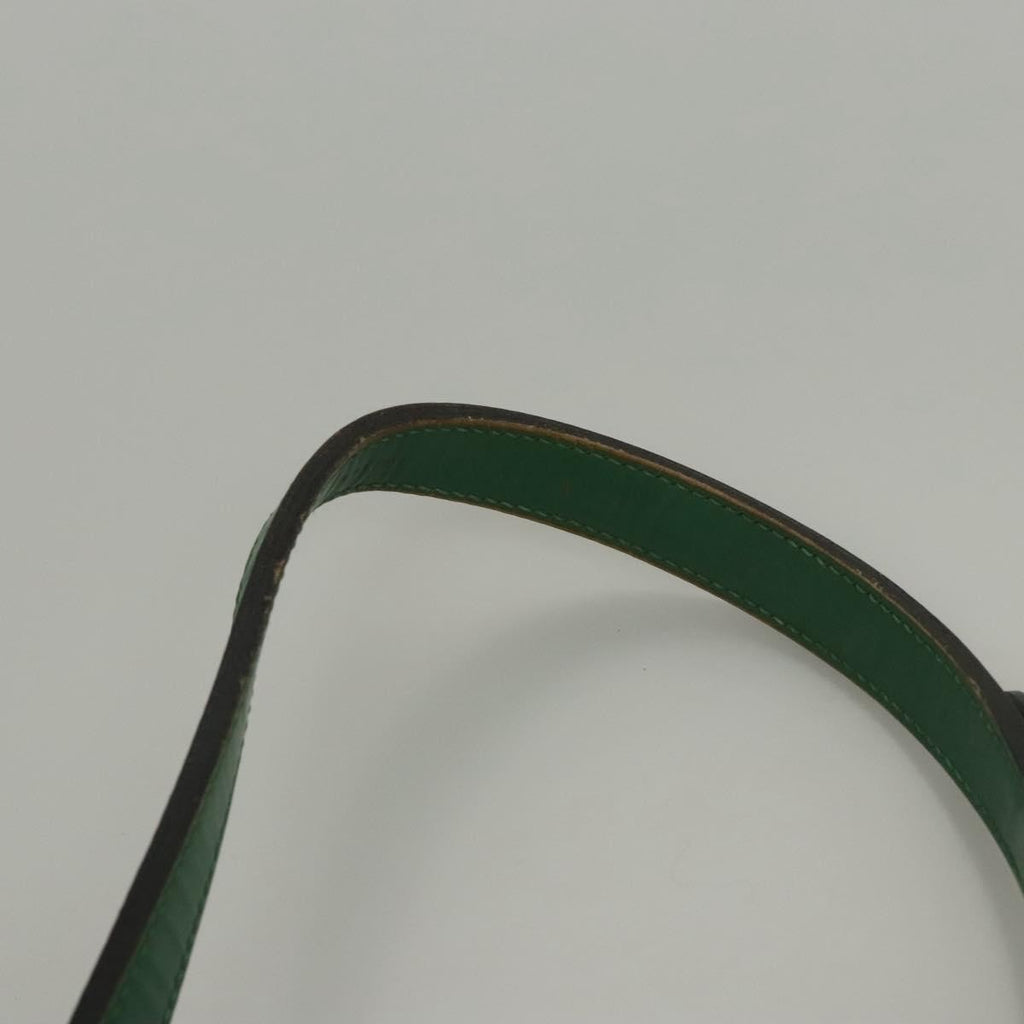 Louis Vuitton Petit Noe Handbag Epi Leather Green Leather Shoulder Bag Bag (Pre-Owned)