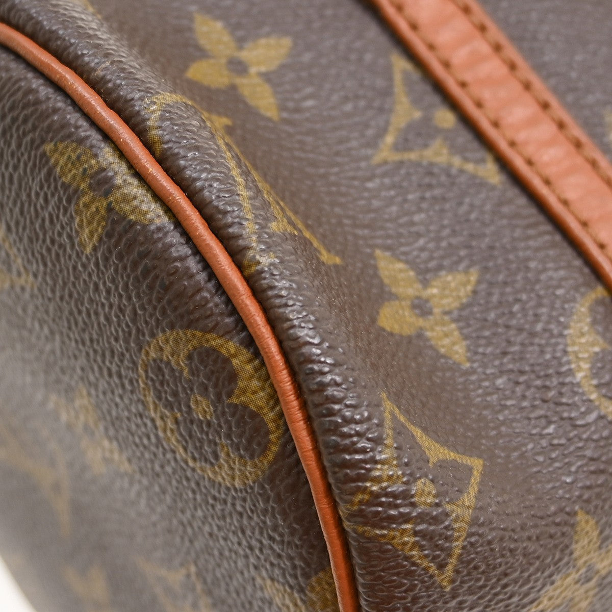 Louis Vuitton Papillon Handbag Monogram Canvas Brown Canvas Handbag (Pre-Owned)