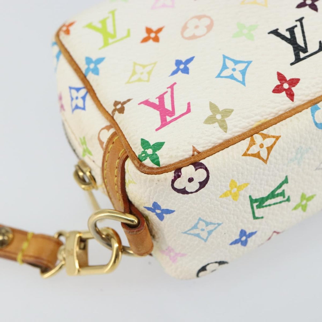 Louis Vuitton Wapity Trousse Pouch Monogram Multicolor Multicolour Canvas Clutche & Pouche Bag (Pre-Owned)