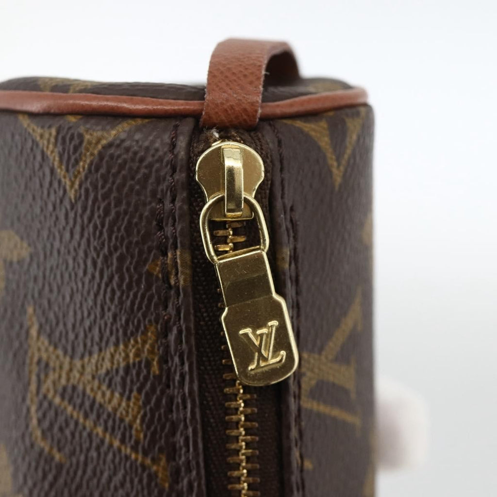 Louis Vuitton Papillon Pochette Monogram Canvas Brown Canvas Clutche & Pouche Bag (Pre-Owned)