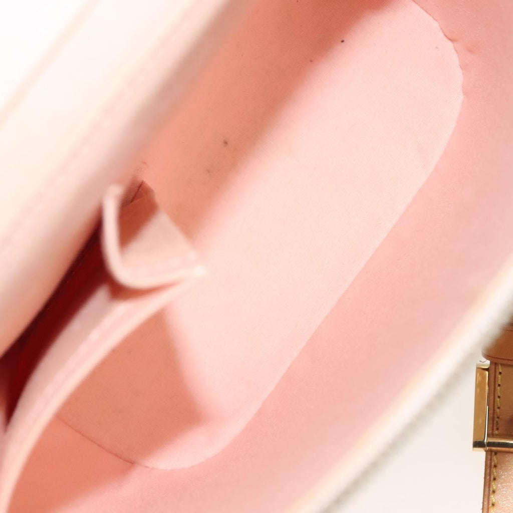 Louis Vuitton Sullivan Handbag Monogram Vernis Pink Patent_Leather Shoulder Bag Bag (Pre-Owned)