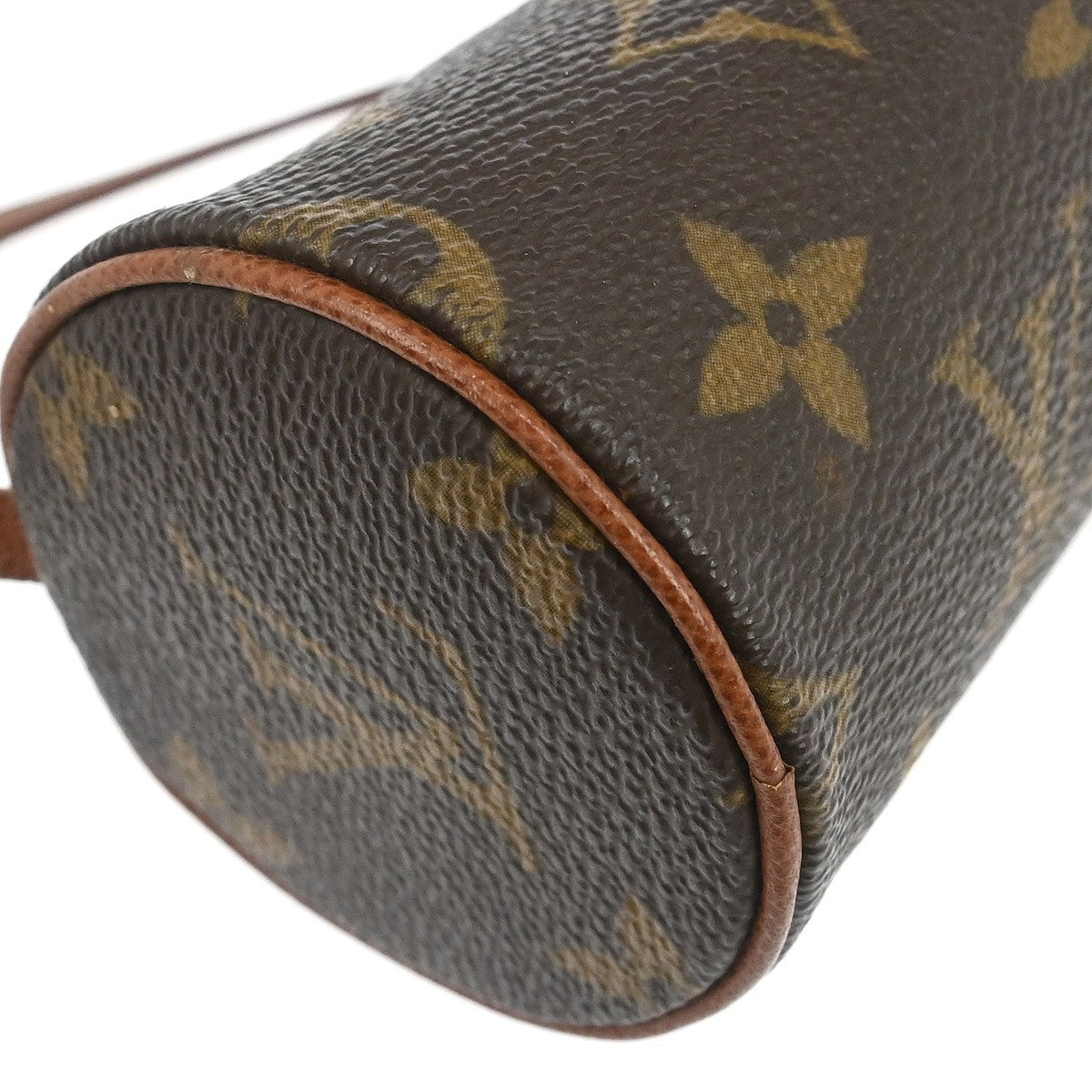 Louis Vuitton Papillon Pochette Monogram Canvas Brown Canvas Clutche & Pouche Bag (Pre-Owned)