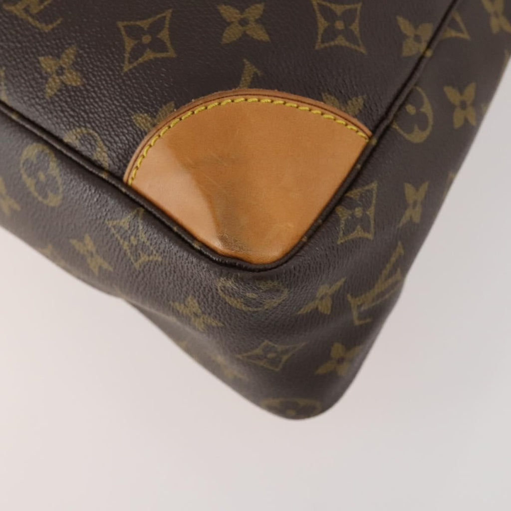 Louis Vuitton Ballade Handbag Monogram Canvas Brown Canvas Shoulder Bag Bag (Pre-Owned)