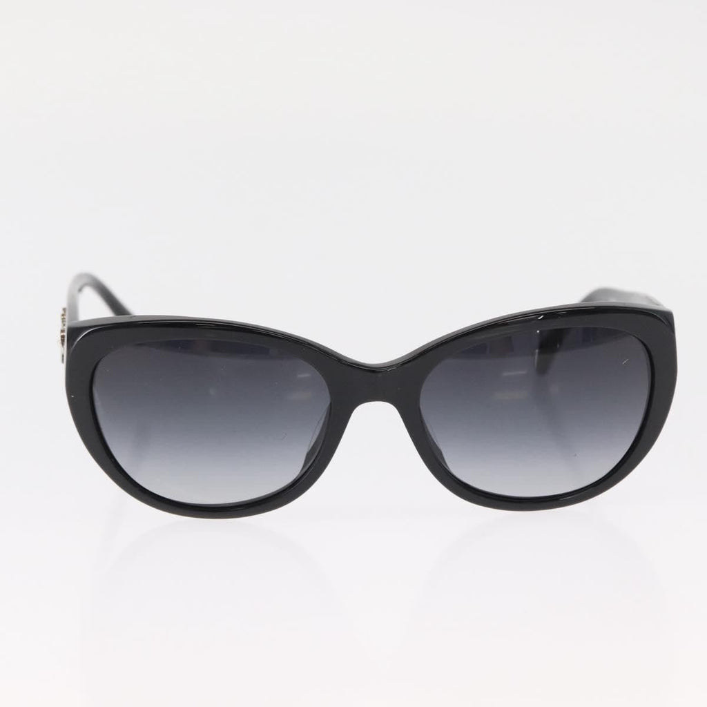 Chanel Camélia Sunglasses Plastic Black Plastic Sunglasse Accessory (Pre-Owned)