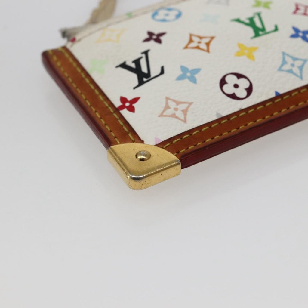 Louis Vuitton Pochette Clés Monogram Canvas Multicolour Canvas Wallets Accessory (Pre-Owned)