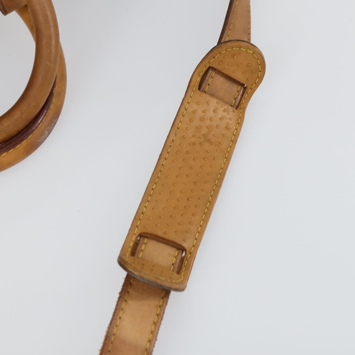 Louis Vuitton Keepall Bandouliere Bag Monogram Canvas Brown Canvas Travel Bag Bag (Pre-Owned)