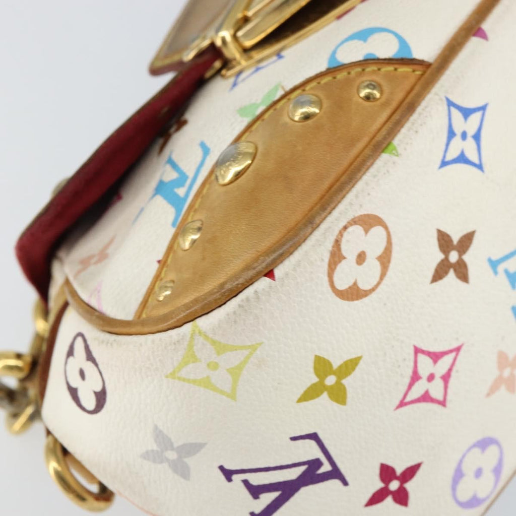 Louis Vuitton Marilyn Handbag Monogram Multicolor Multicolour Canvas Shoulder Bag Bag (Pre-Owned)