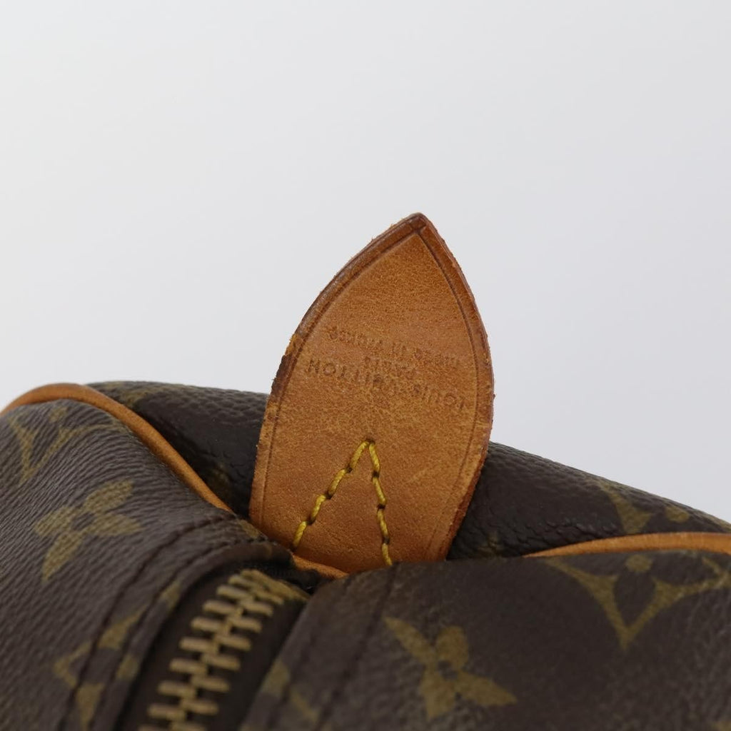 Louis Vuitton Keepall Bag Monogram Canvas Brown Canvas Travel Bag Bag (Pre-Owned)