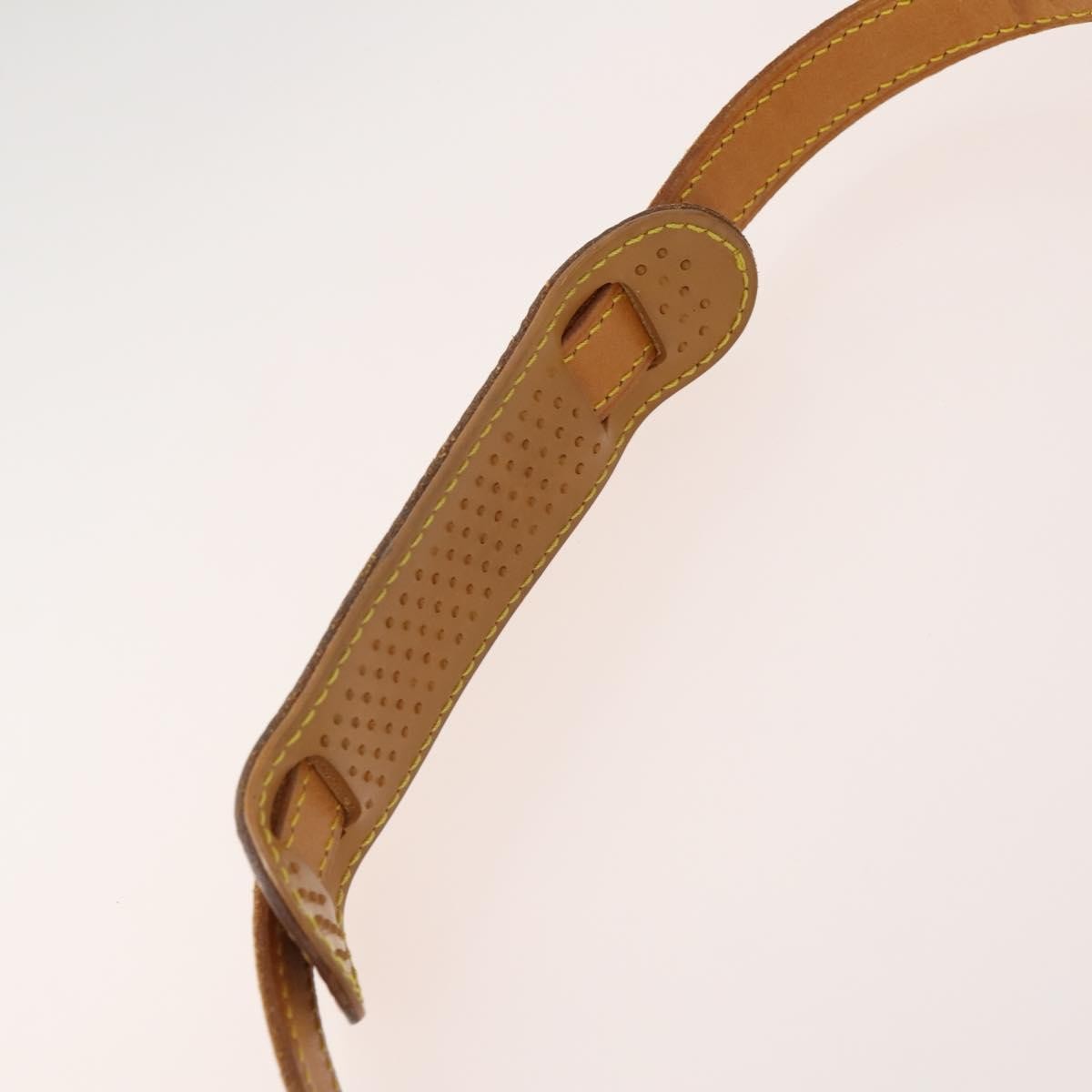 Louis Vuitton Ballade Handbag Monogram Canvas Brown Canvas Shoulder Bag Bag (Pre-Owned)