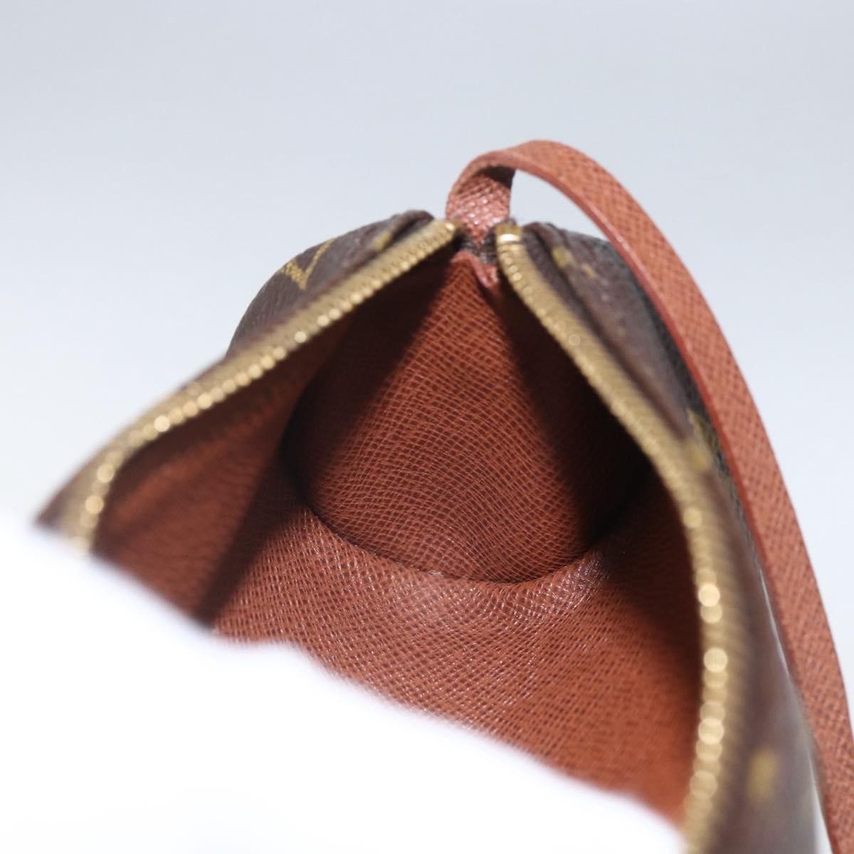 Louis Vuitton Papillon Pochette Monogram Canvas Brown Canvas Clutche & Pouche Bag (Pre-Owned)