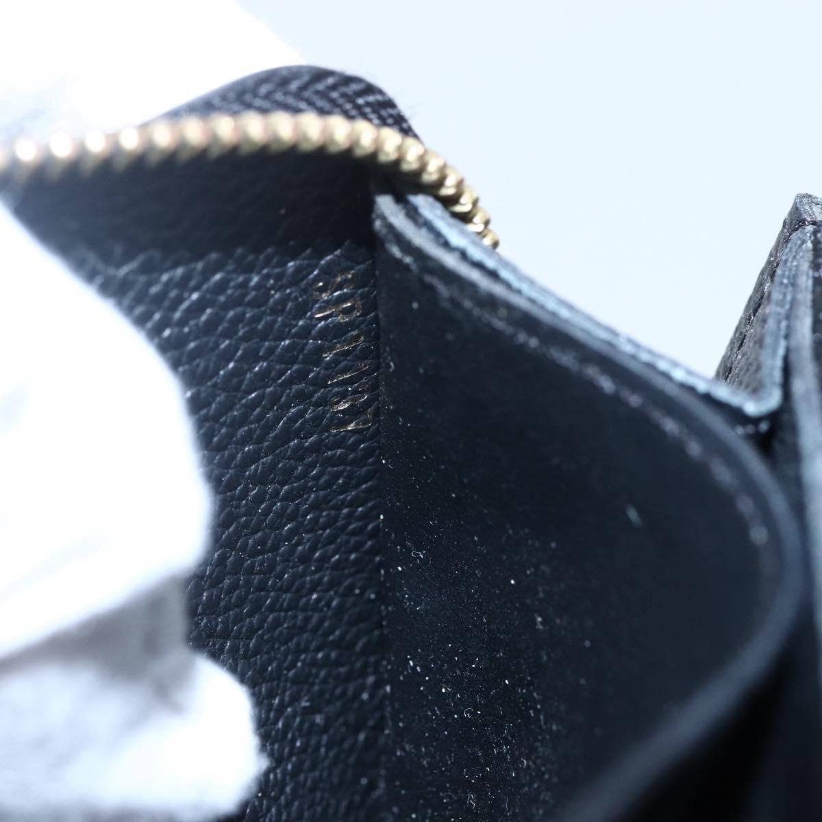 Louis Vuitton Portefeuille Zippy Monogramme Empreinte Monogramme Empreinte Black Leather Wallets Accessory (Pre-Owned)