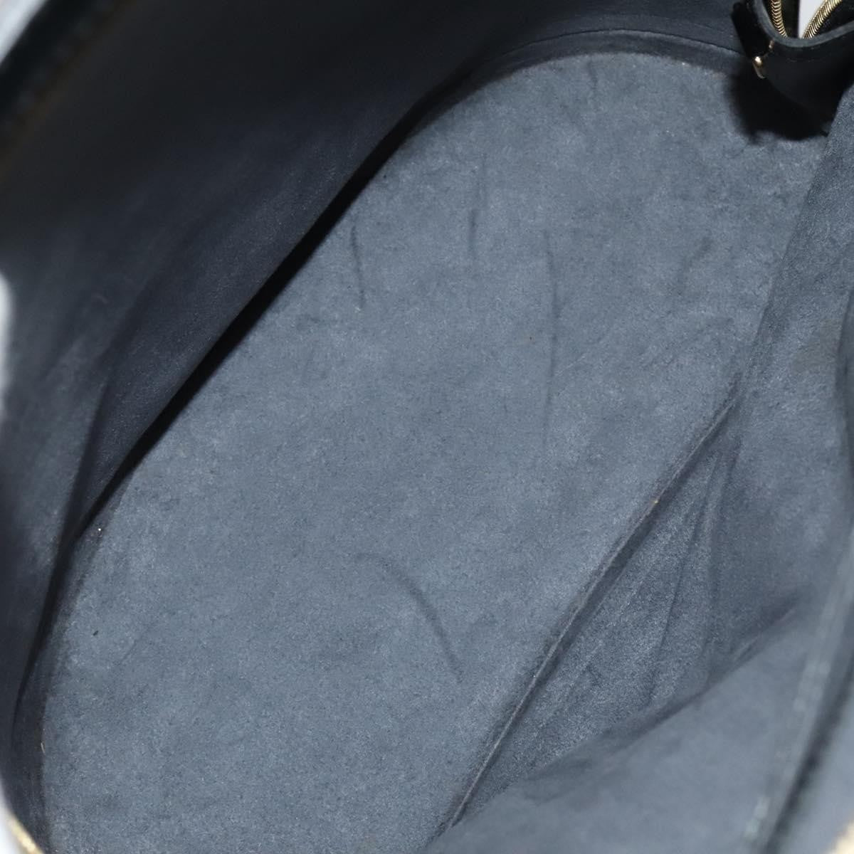 Louis Vuitton Gobelins Backpack Epi Leather Black Leather Backpack Bag (Pre-Owned)