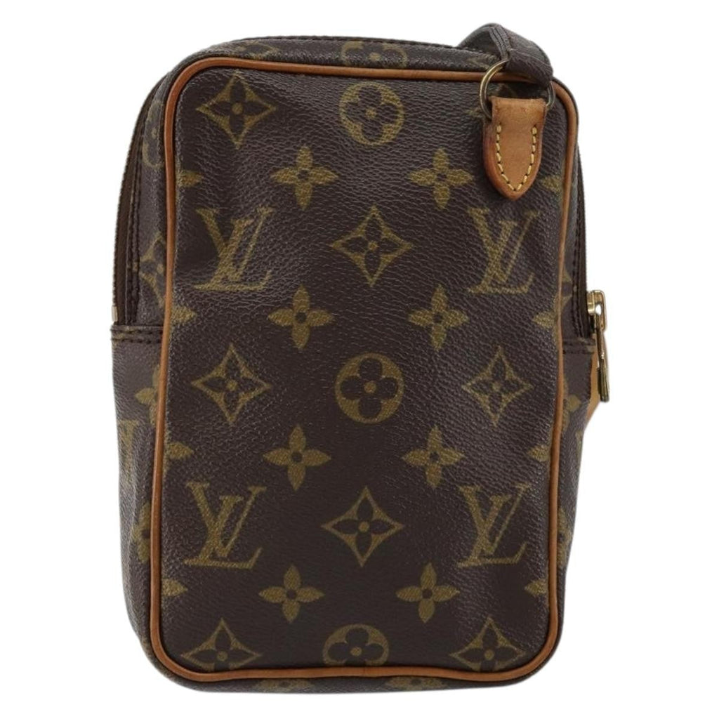 Louis Vuitton Amazone Bag Monogram Canvas Brown Canvas Shoulder Bag Bag (Pre-Owned)