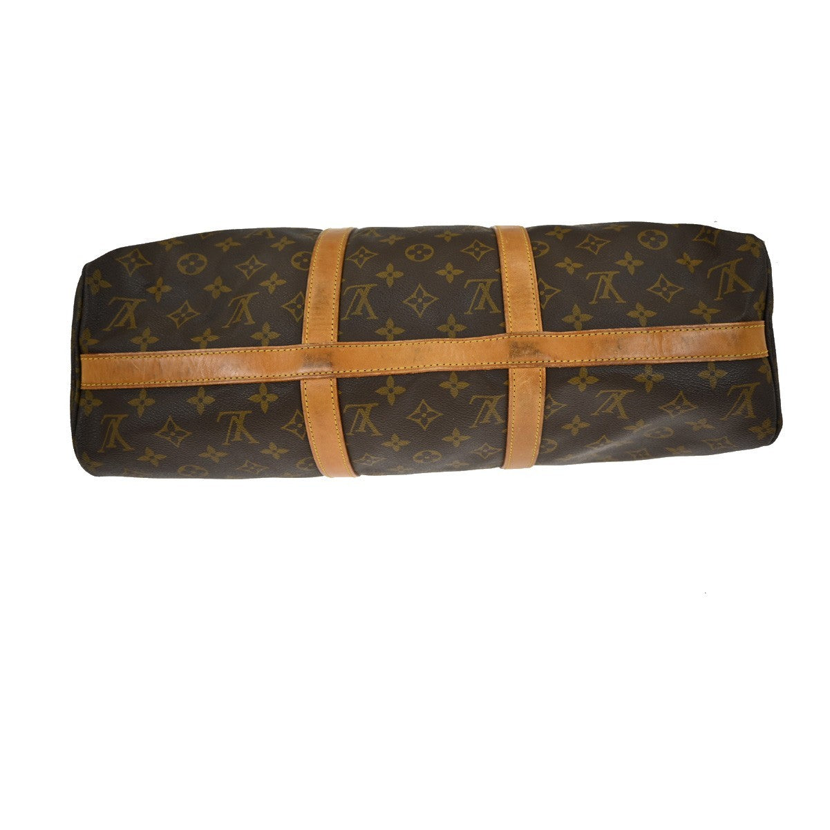 Louis Vuitton Flanerie Handbag Monogram Canvas Brown Canvas Shoulder Bag Bag (Pre-Owned)