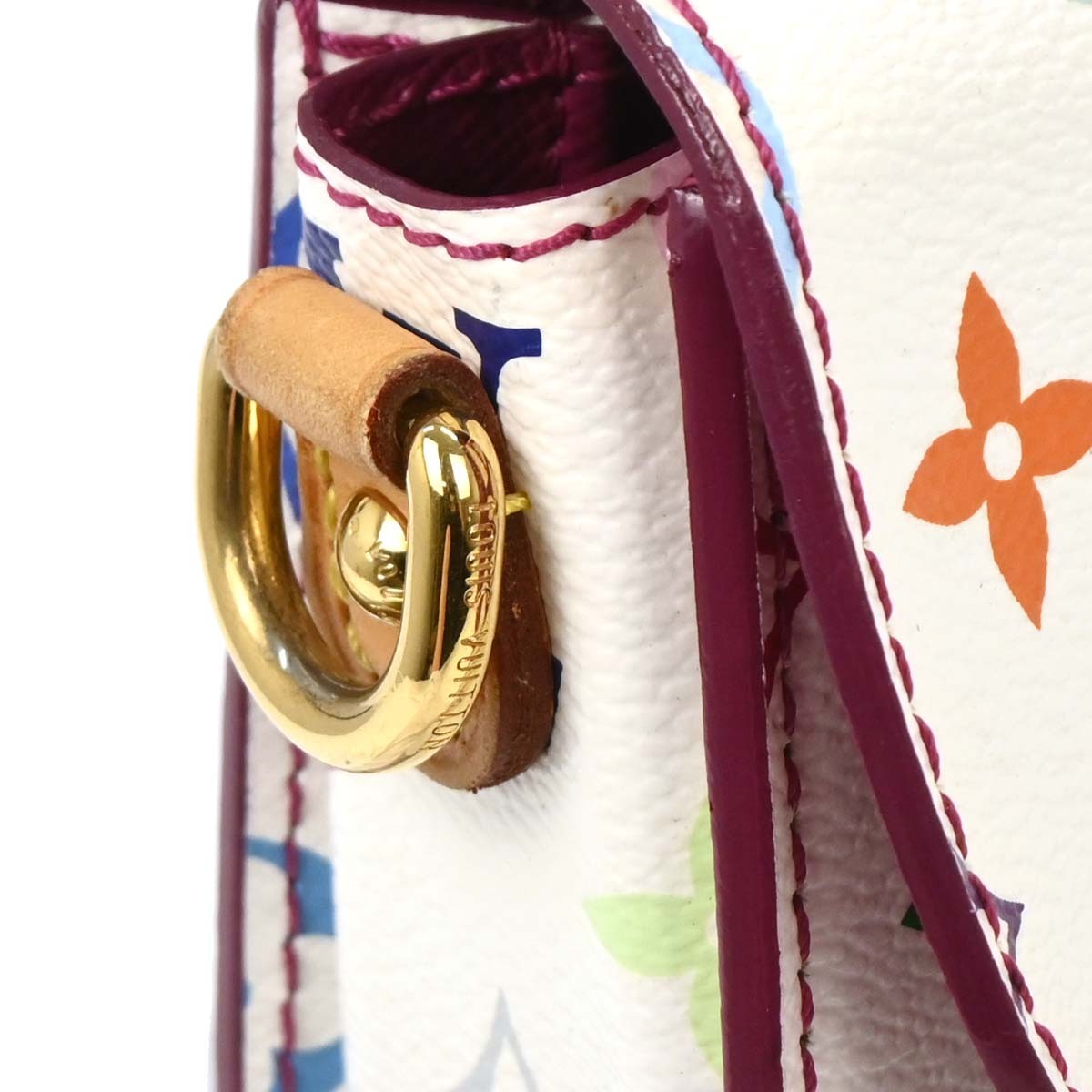 Louis Vuitton Heartbreaker Handbag Monogram Multicolor Multicolour Canvas Clutche & Pouche Bag (Pre-Owned)