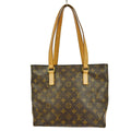 Louis Vuitton Cabas Piano Monogram Canvas Brown Canvas Tote Bag Bag (Pre-Owned)