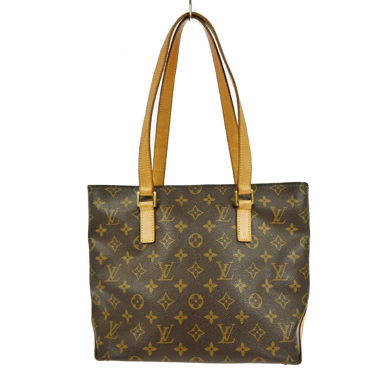 Louis Vuitton Cabas Piano Monogram Canvas Brown Canvas Tote Bag Bag (Pre-Owned)