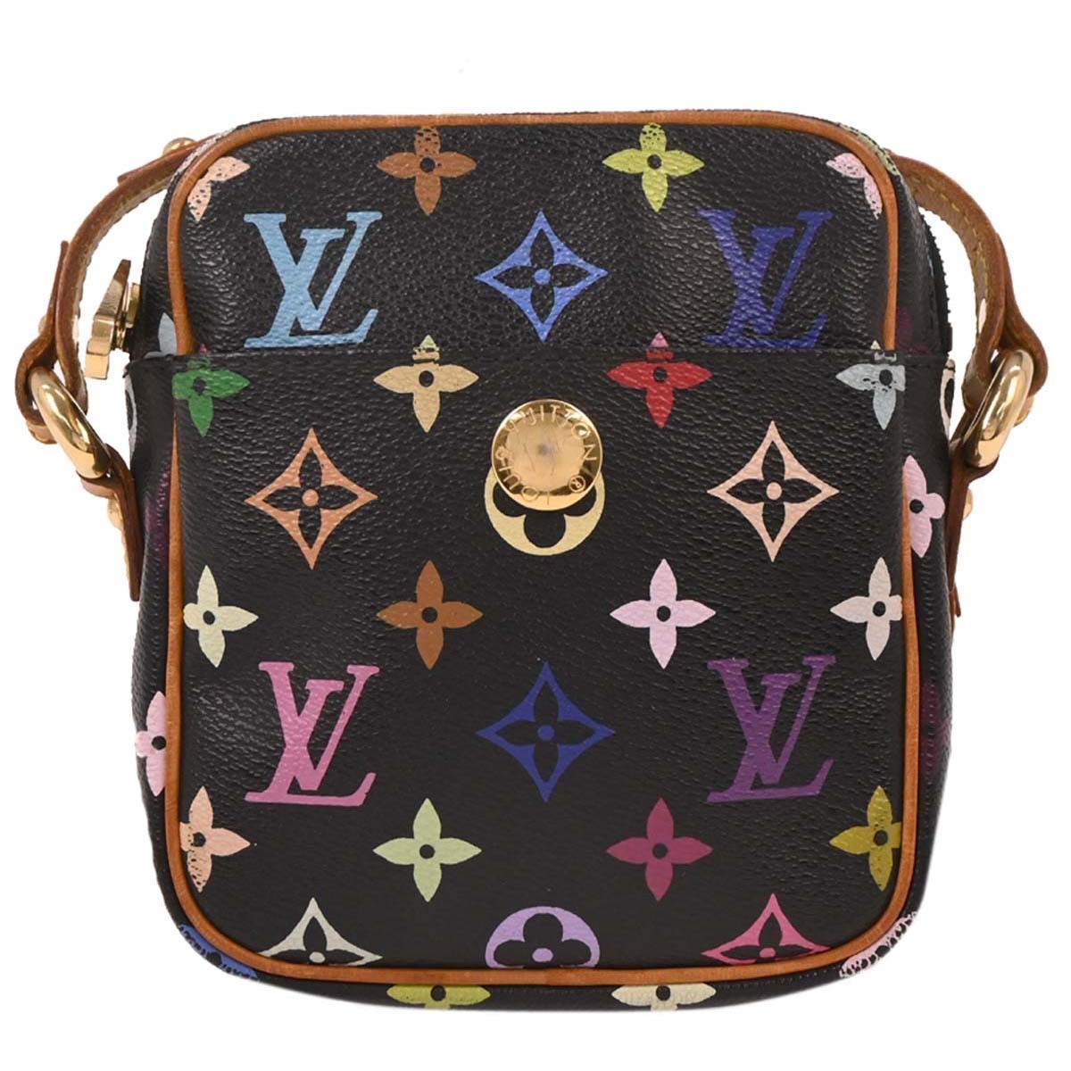 Louis Vuitton Rift Handbag Monogram Multicolor Multicolour Canvas Shoulder Bag Bag (Pre-Owned)