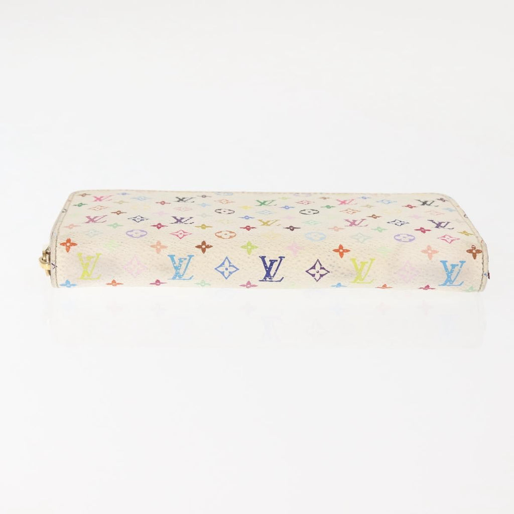 Louis Vuitton Zippy Wallet Nm Monogram Multicolor Canvas Multicolour Canvas Wallets Accessory (Pre-Owned)