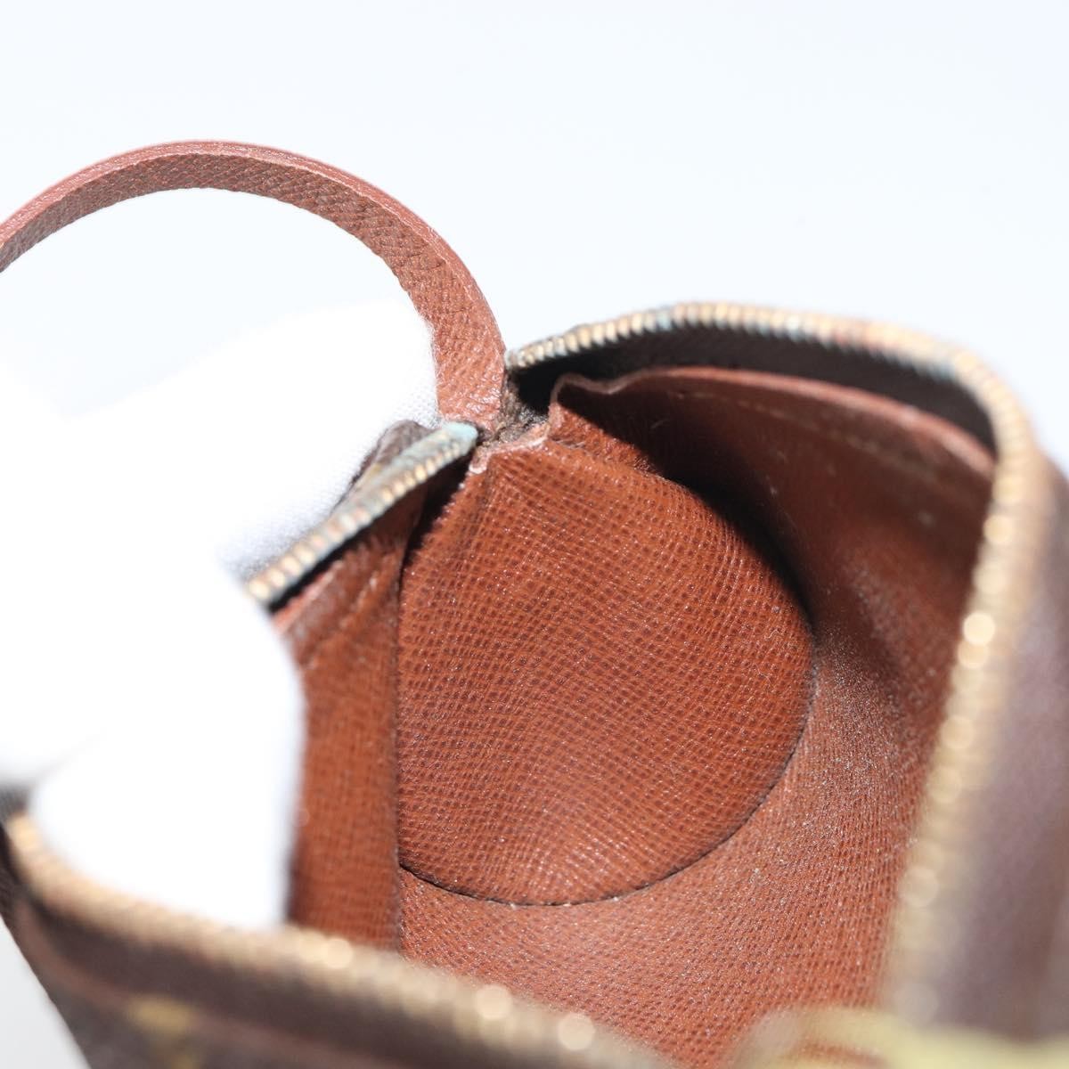 Louis Vuitton Papillon Pochette Monogram Canvas Brown Canvas Clutche & Pouche Bag (Pre-Owned)