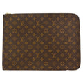 Louis Vuitton Etui Voyage Pouch Monogram Canvas Brown Canvas Clutche & Pouche Bag (Pre-Owned)