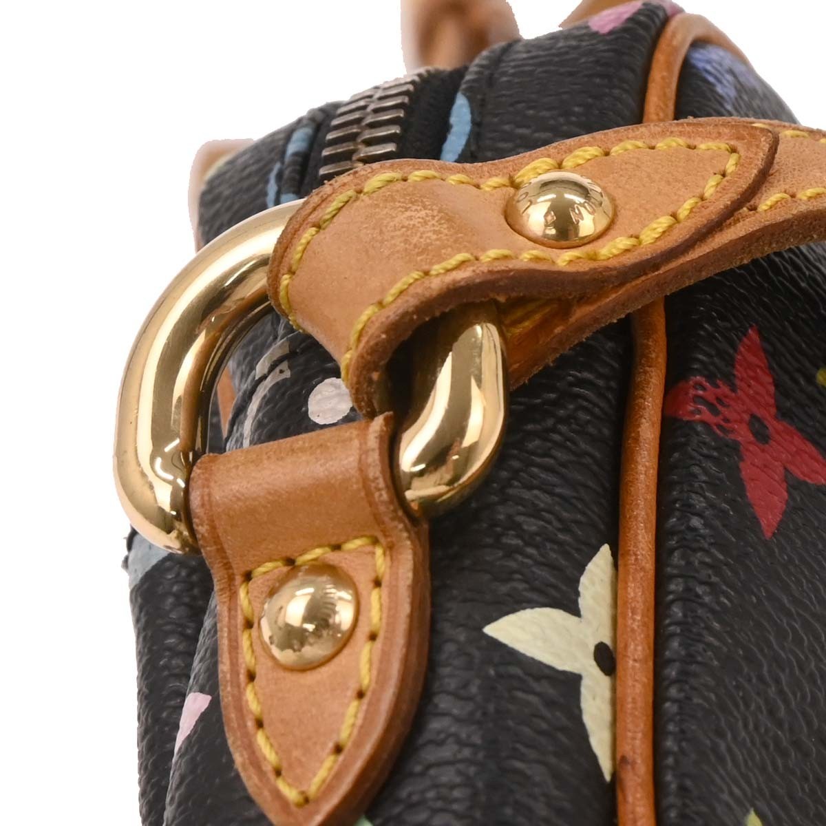 Louis Vuitton Rift Handbag Monogram Multicolor Multicolour Canvas Shoulder Bag Bag (Pre-Owned)