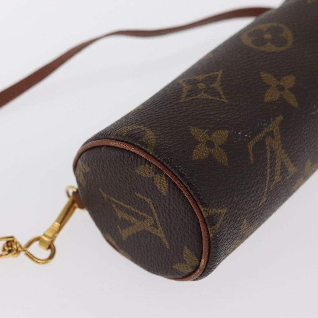 Louis Vuitton Papillon Pochette Monogram Canvas Brown Canvas Clutche & Pouche Bag (Pre-Owned)