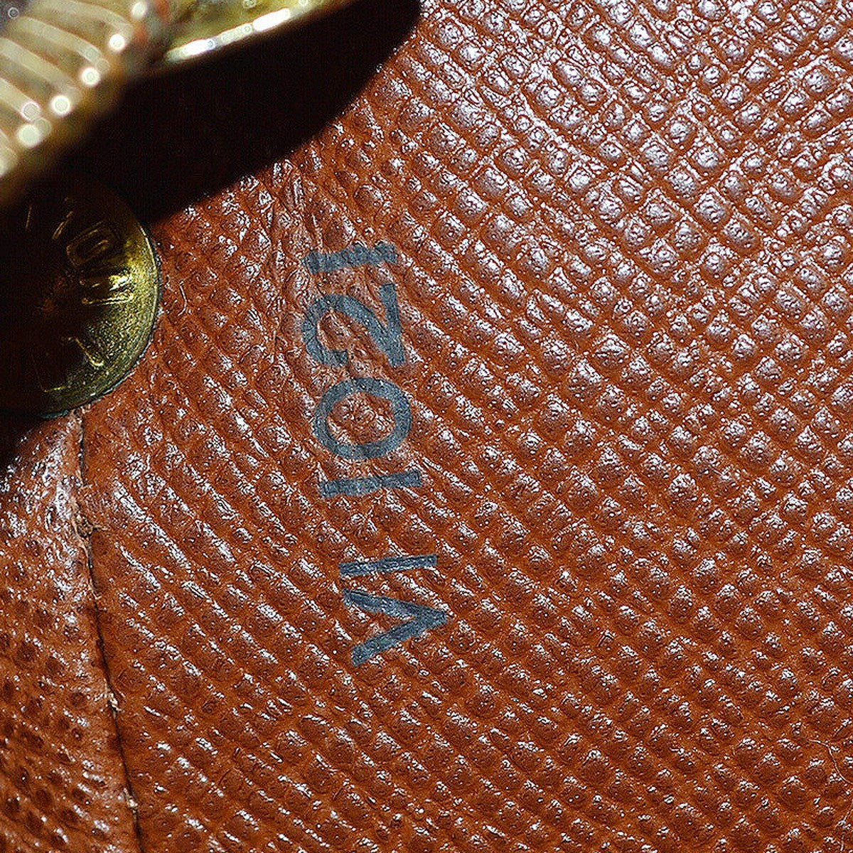 Louis Vuitton Drouot Handbag Monogram Canvas Brown Canvas Shoulder Bag Bag (Pre-Owned)