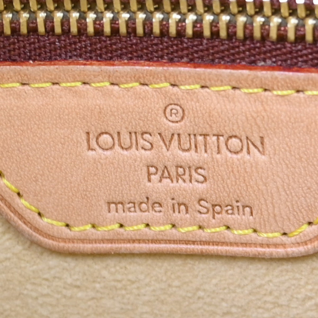Louis Vuitton Monogram Looping Handbag Monogram Canvas Brown Canvas Shoulder Bag Bag (Pre-Owned)