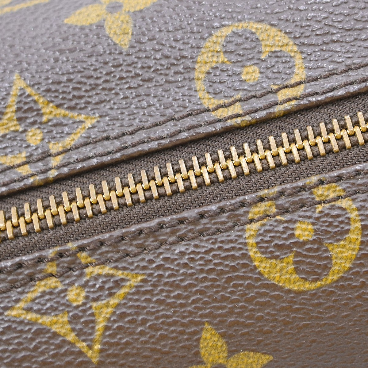 Louis Vuitton Papillon Handbag Monogram Canvas Brown Canvas Handbag (Pre-Owned)