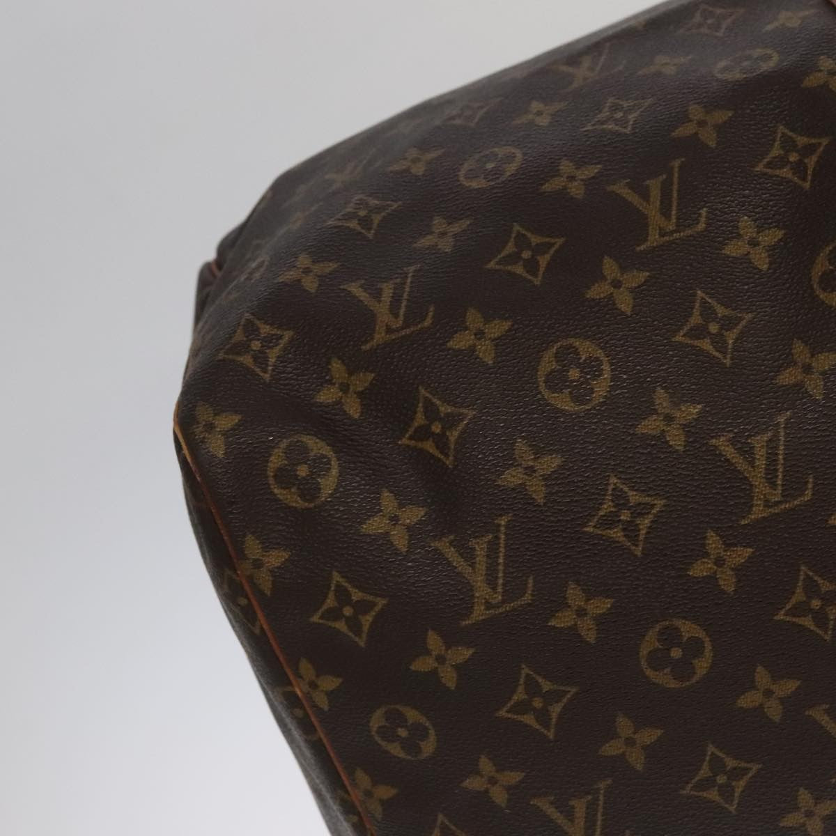 Louis Vuitton Keepall Bag Monogram Canvas Brown Canvas Travel Bag Bag (Pre-Owned)