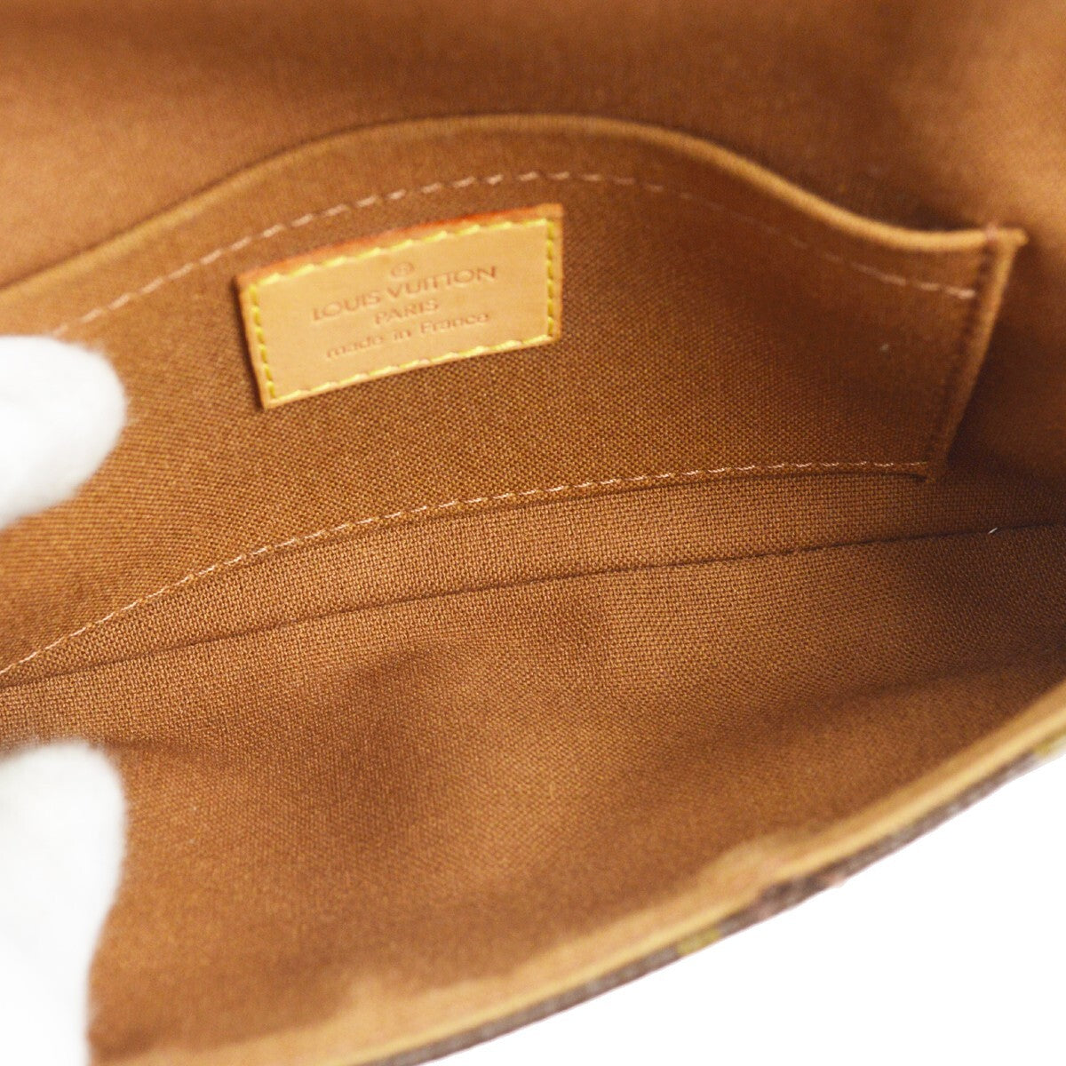 Louis Vuitton Marelle Waist Bag Monogram Canvas Brown Canvas Clutche & Pouche Bag (Pre-Owned)