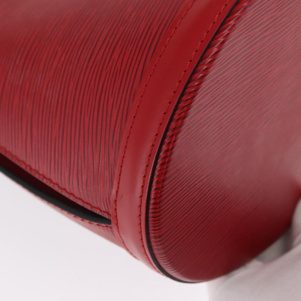 Louis Vuitton Cluny Shoulder Bag Epi Leather Red Leather Shoulder Bag Bag (Pre-Owned)