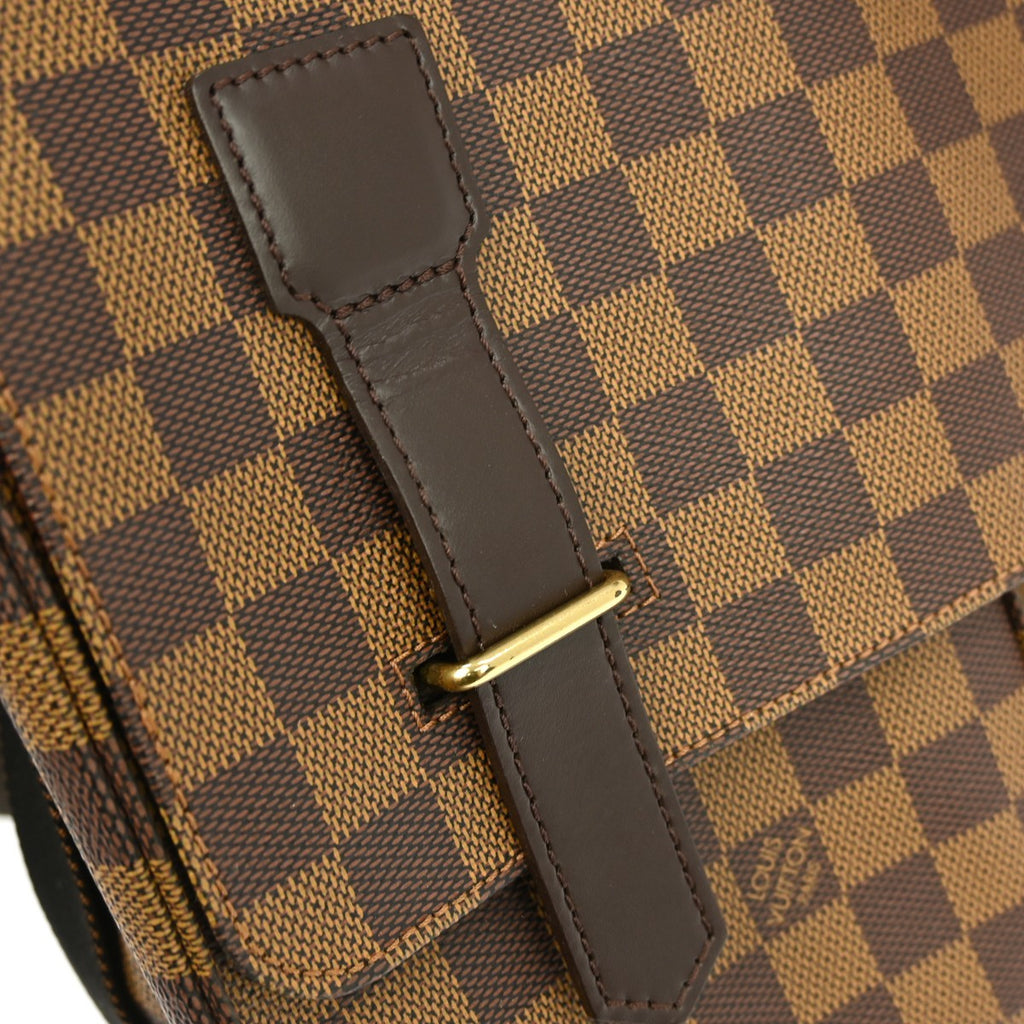 Louis Vuitton Broadway Bag Damier Brown Canvas Briefcase Bag (Pre-Owned)
