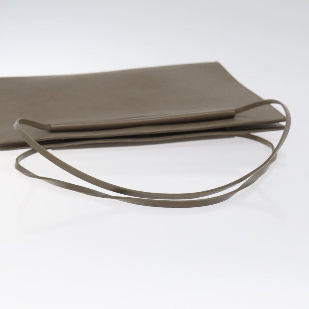Louis Vuitton Saint Tropez Handbag Epi Leather Gray Leather Shoulder Bag Bag (Pre-Owned)