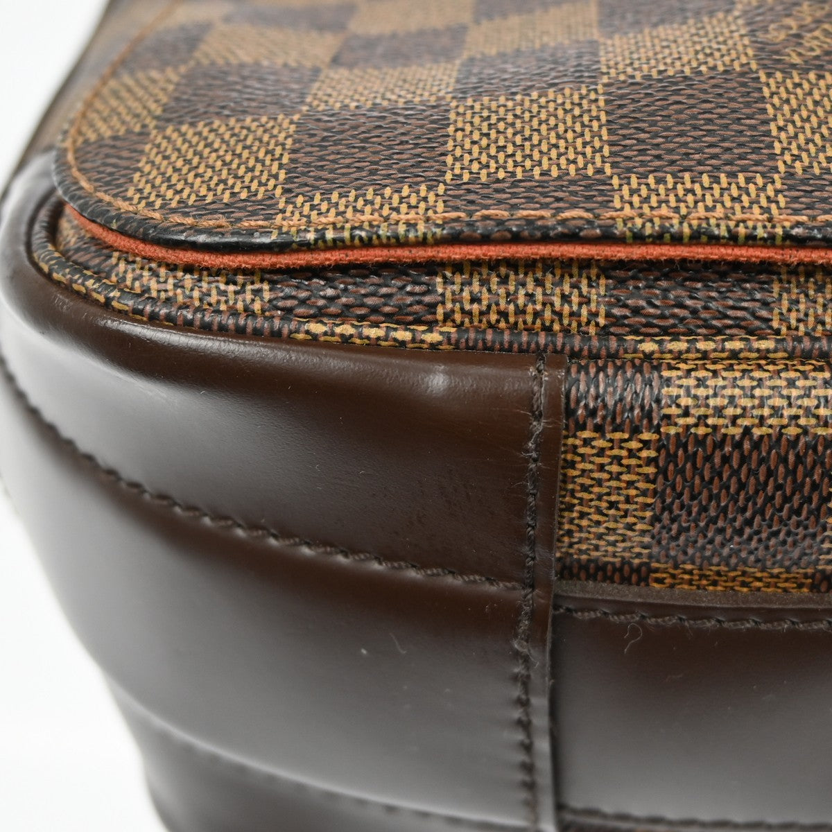 Louis Vuitton Bastille Bag Damier Brown Canvas Shoulder Bag Bag (Pre-Owned)