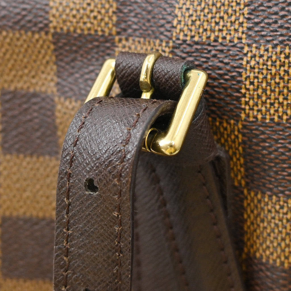 Louis Vuitton Marais Bucket Bag Damier Brown Canvas Tote Bag Bag (Pre-Owned)