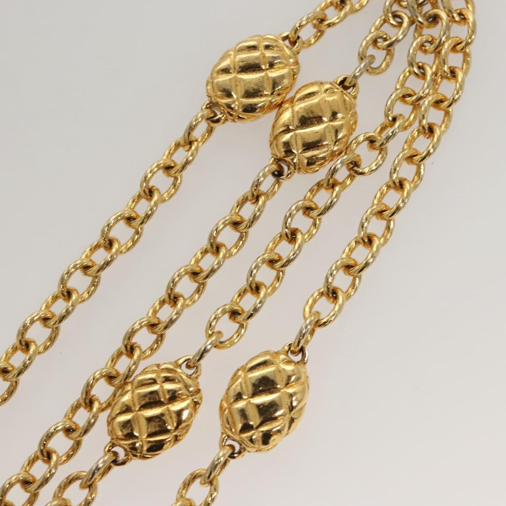 Chanel Cc Station Chain Belt Metal Gold Metal Belts Accessory (Pre-Owned)