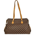 Louis Vuitton Chelsea Handbag Centenaire Damier Brown Canvas Tote Bag Bag (Pre-Owned)