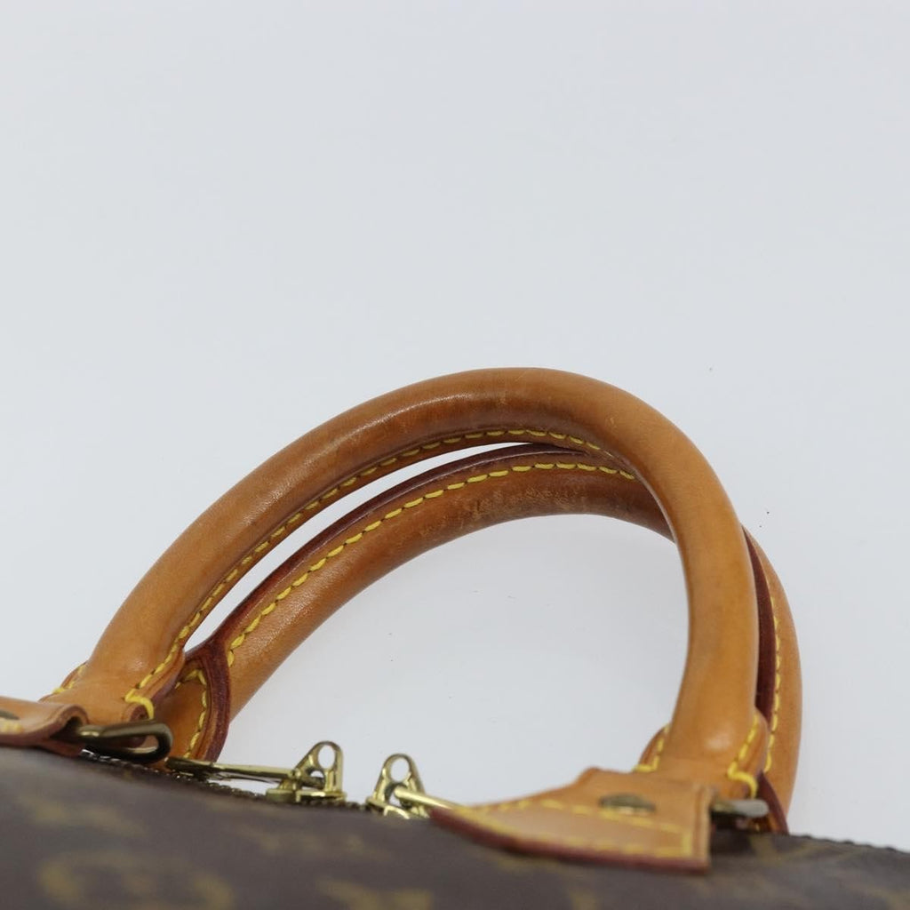 Louis Vuitton Alma Handbag Monogram Canvas Brown Canvas Handbag (Pre-Owned)