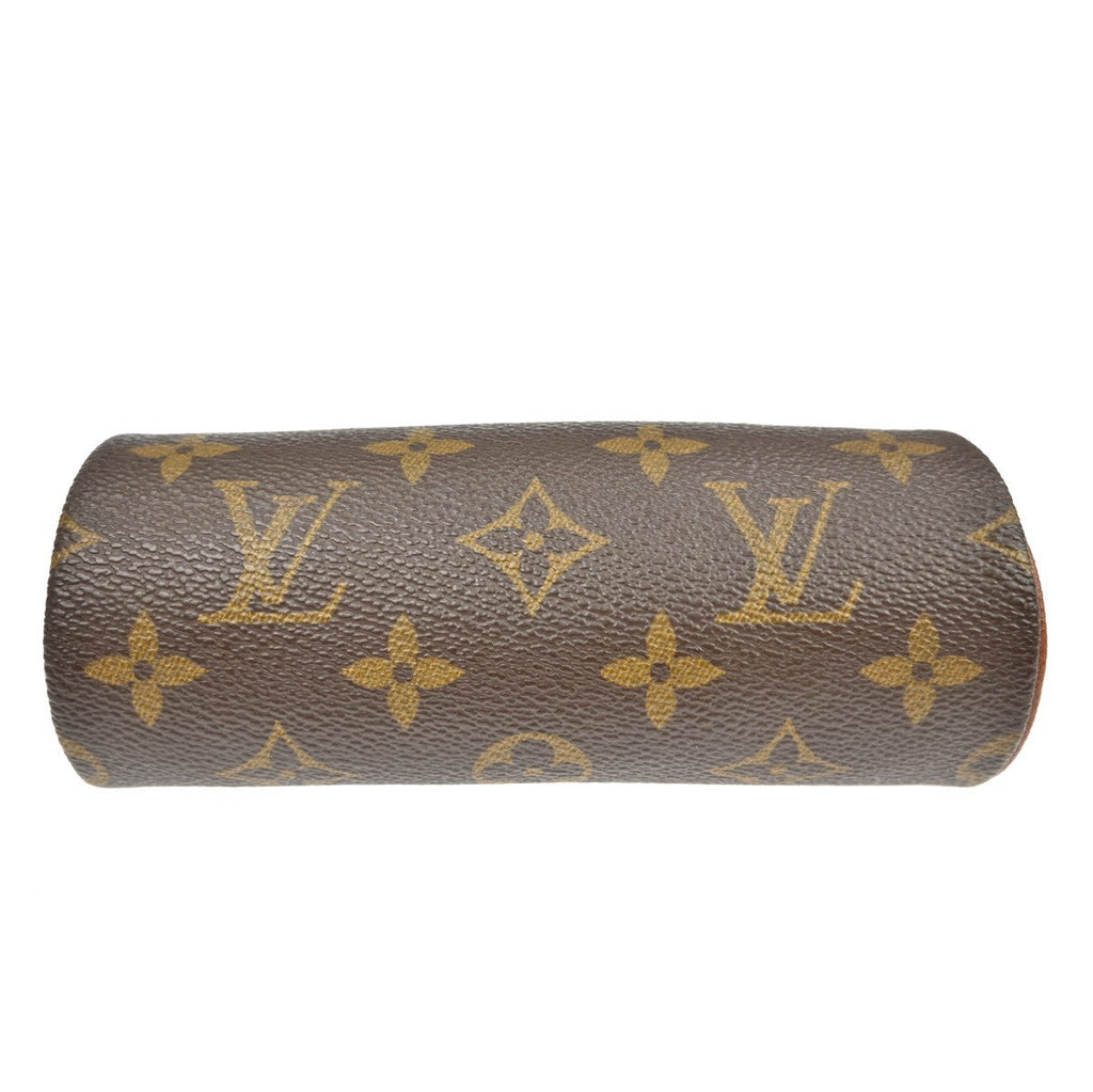 Louis Vuitton Papillon Pochette Monogram Canvas Brown Canvas Clutche & Pouche Bag (Pre-Owned)