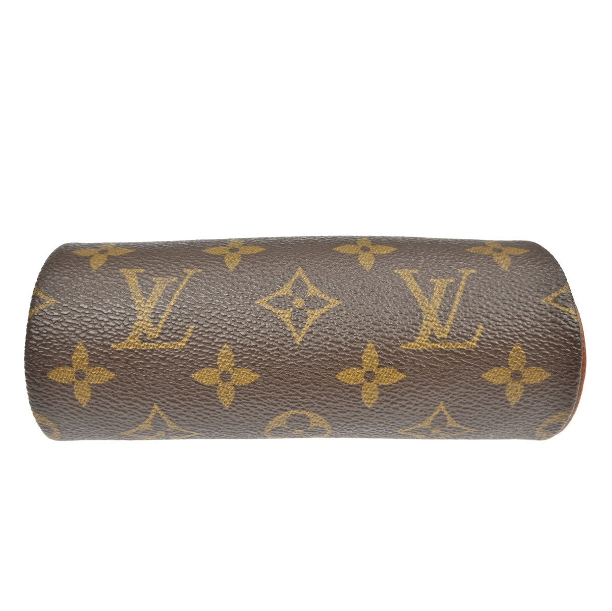 Louis Vuitton Papillon Pochette Monogram Canvas Brown Canvas Clutche & Pouche Bag (Pre-Owned)