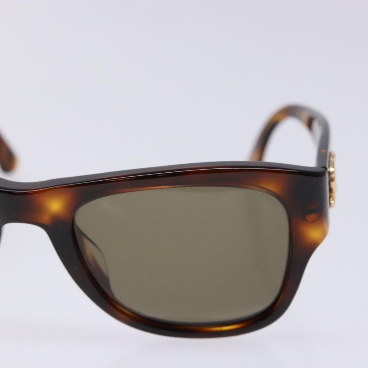 Chanel Logo Cc Sunglasses Plastic Brown Plastic Sunglasse Accessory (Pre-Owned)