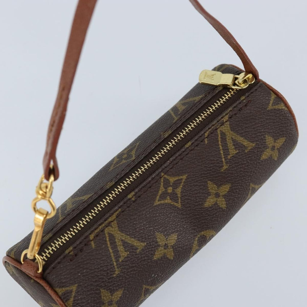 Louis Vuitton Papillon Pochette Monogram Canvas Brown Canvas Clutche & Pouche Bag (Pre-Owned)