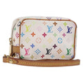 Louis Vuitton Wapity Trousse Pouch Monogram Multicolor Multicolour Canvas Clutche & Pouche Bag (Pre-Owned)