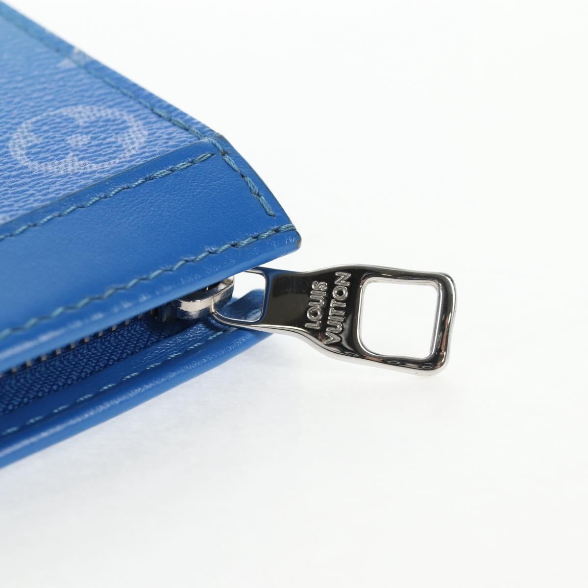 Louis Vuitton Pochette Voyage Limited Edition Monogram Clouds Blue Pvc Bag (Pre-Owned)