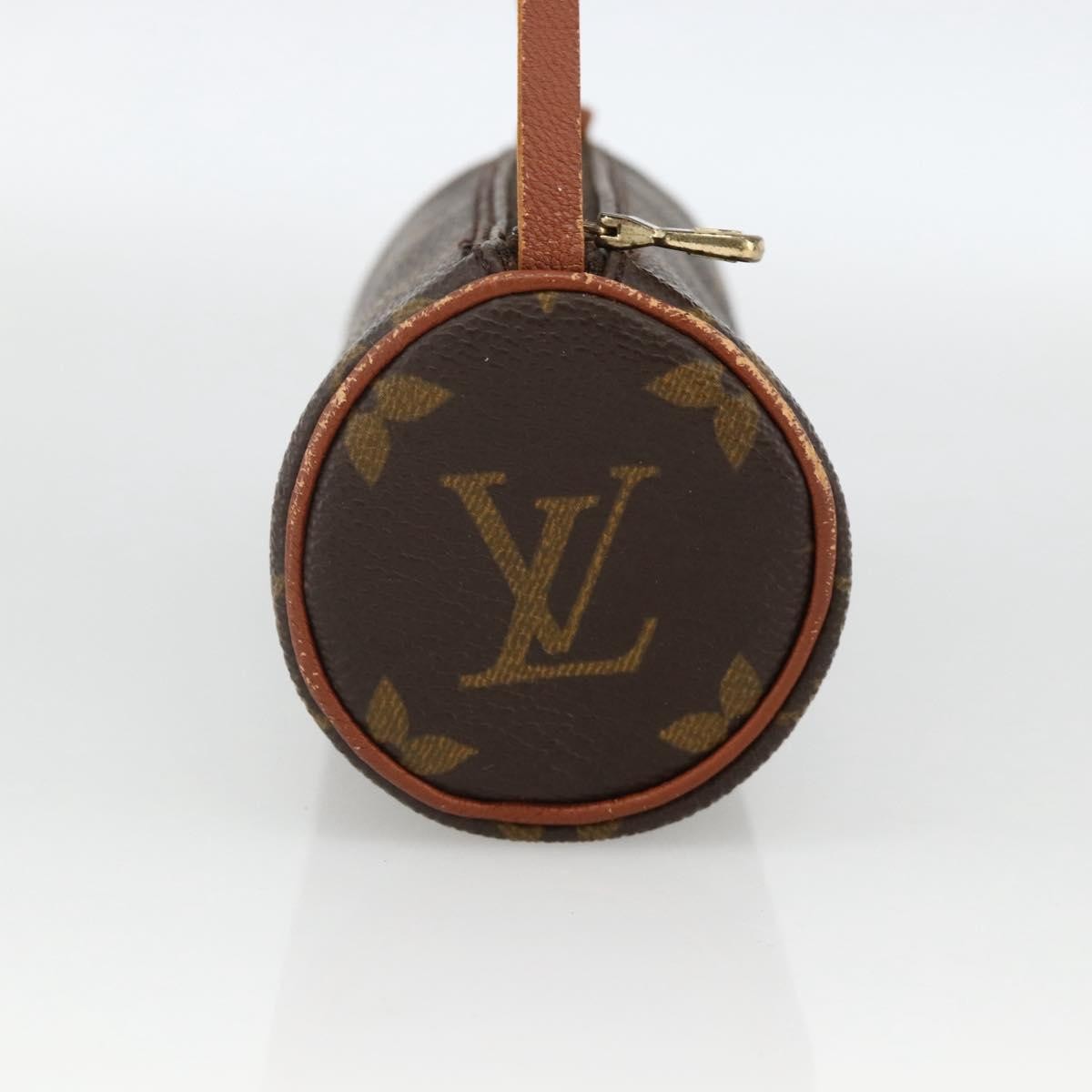 Louis Vuitton Papillon Pochette Monogram Canvas Brown Canvas Clutche & Pouche Bag (Pre-Owned)