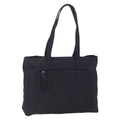 Prada Front Pocket Zip Tote Tessuto Black Nylon Tote Bag Bag (Pre-Owned)