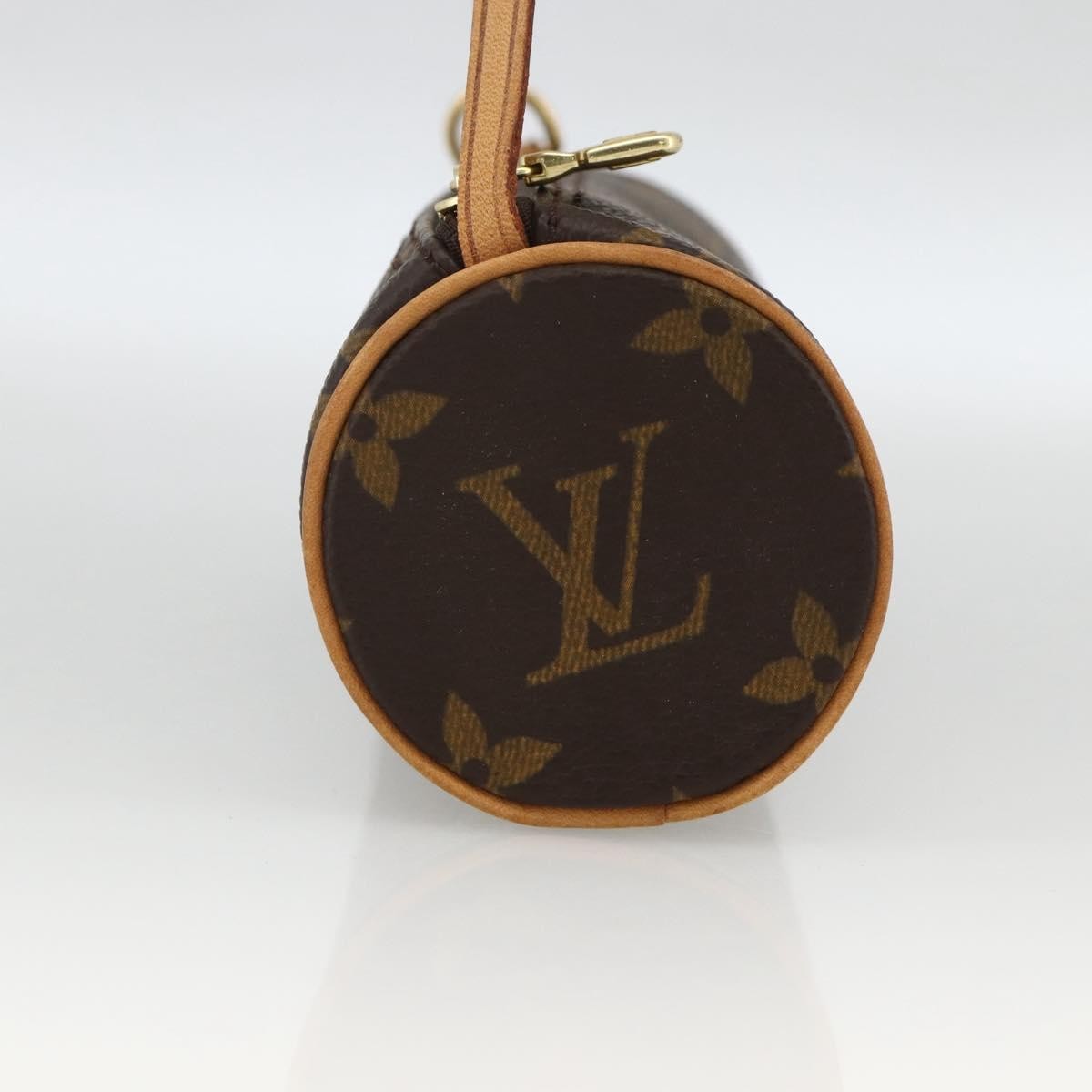 Louis Vuitton Papillon Pochette Monogram Canvas Brown Canvas Clutche & Pouche Bag (Pre-Owned)